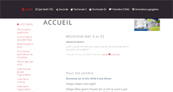 Desktop Screenshot of mathplus.lycee-oiselet.fr
