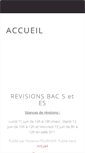 Mobile Screenshot of mathplus.lycee-oiselet.fr