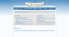 Desktop Screenshot of mps.lycee-oiselet.fr